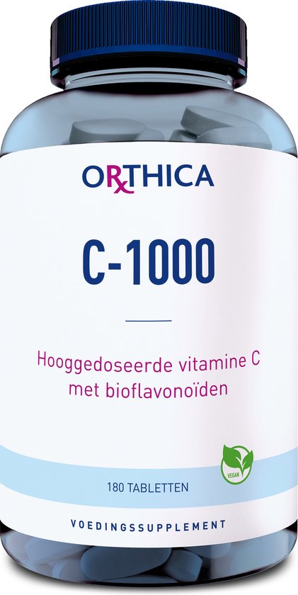 Orthica C-1000 (Vitaminen) 180 Tabletten