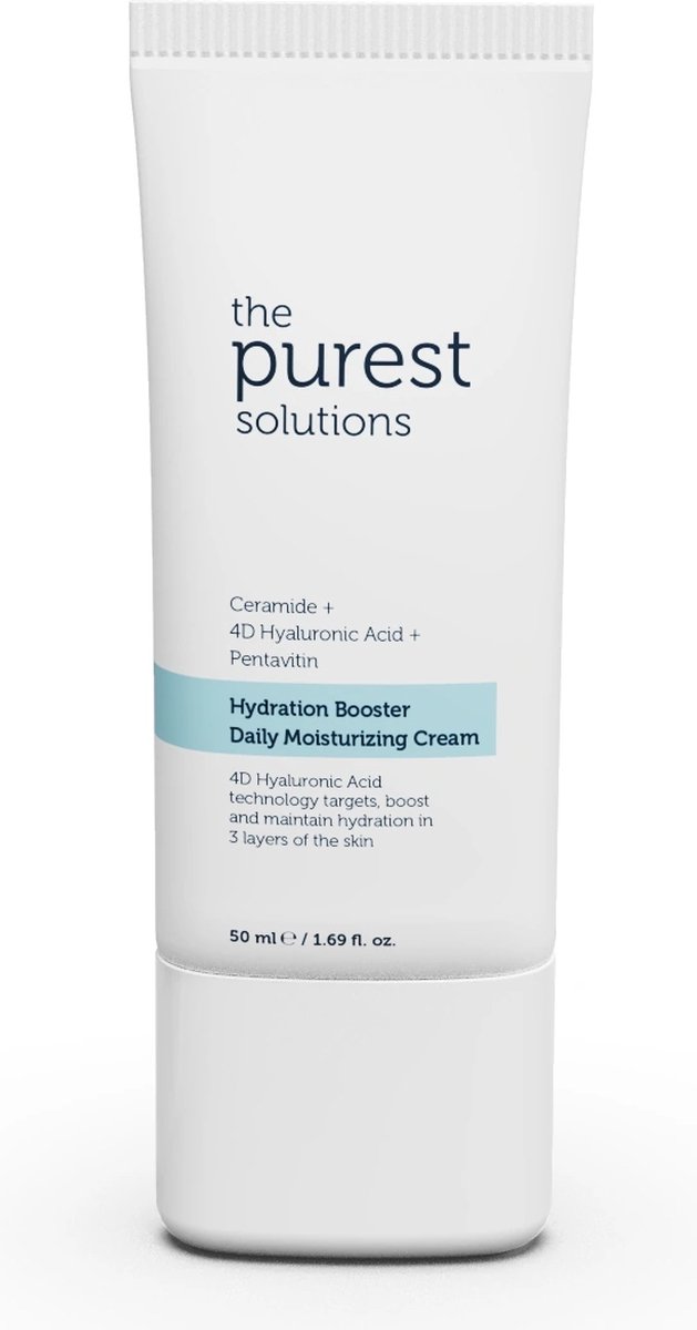 The Purest Solutions Hydration Booster Daily Moisturizing Cream Ceramide + 4D Hyaluronic Acid + Pentavitin