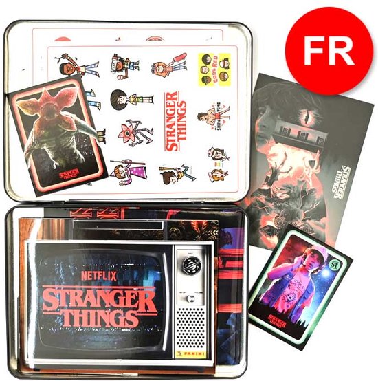 Thumbnail van een extra afbeelding van het spel PANINI - STRANGER THINGS - WONDER BOX FR