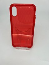 Tech21 EvoCheck Flex Shock Apple Iphone Xs Max Rood Backcover