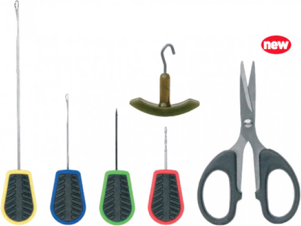 Carp Zooom Tempo Needle & Scissors Set