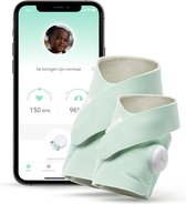 Owlet Smart Sock Plus - Babymonitor met Zuurstof- & Hartslagmeter (0 maanden - 5 jaar) - Muntgroen