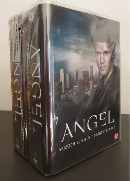 Angel Complete Series Seizoenen 1 t/m 5 - DVD box set - 110