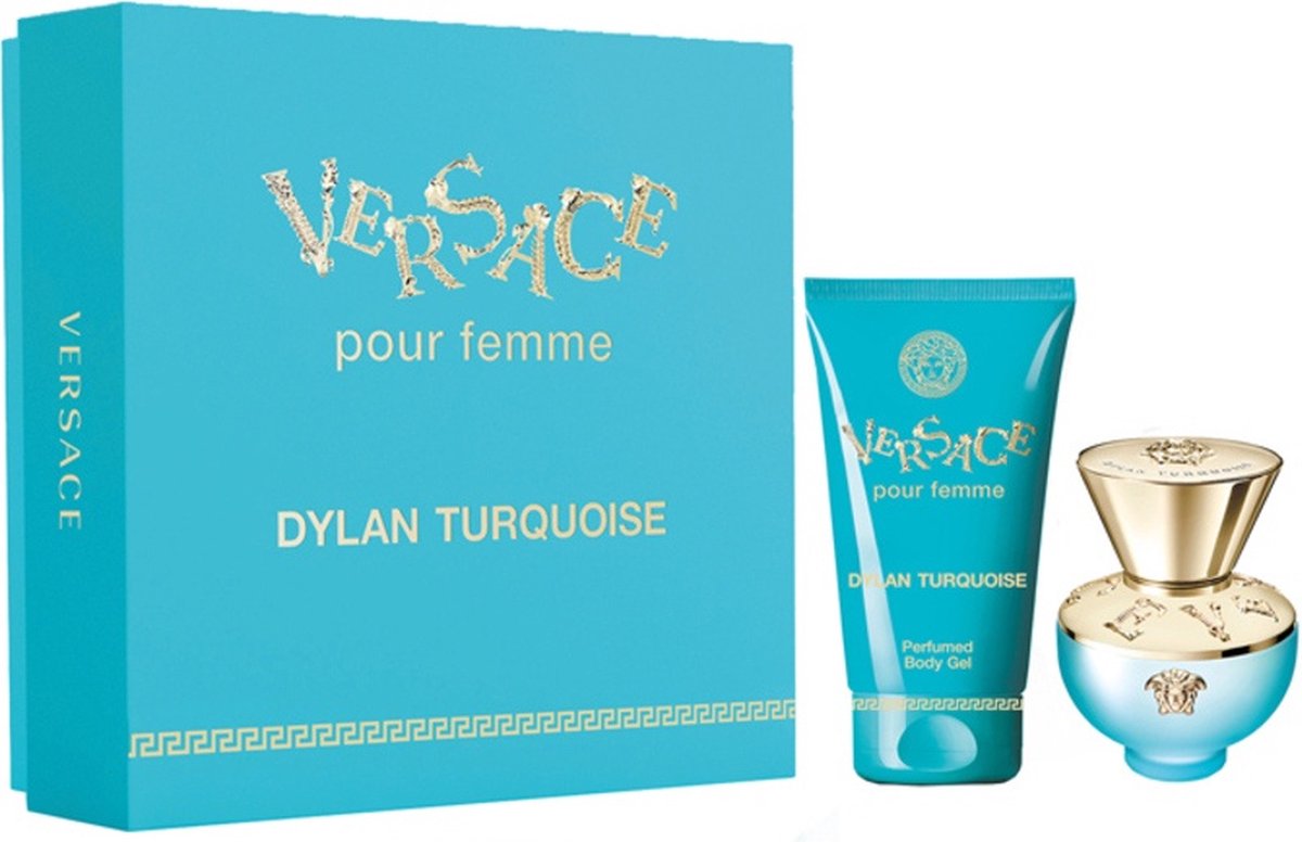 Versace Dylan Turquoise Giftset 150 ml