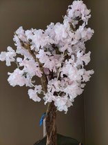 Seta Fiori - arbre fleuri - Rose moelleux - 75cm - Rituals - arbre artificiel -