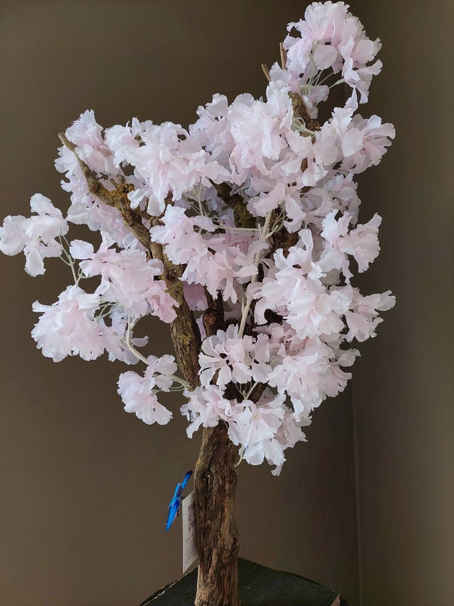 Seta Fiori - Bloesemboom - Fluffy roze - 75cm - Rituals - Kunstboom