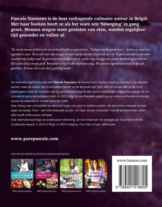 Puur eten dat je gelukkig maakt