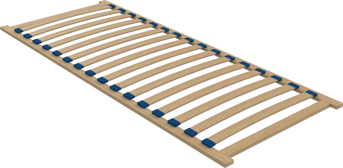 Meubella - Lattenbodem Alvin - eenpersoon - 90x200 cm