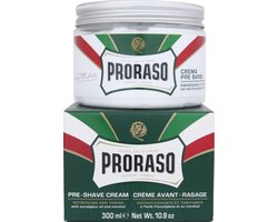 Proraso Green Pre Shave Cream 300 ml. | Shaving Cream