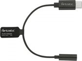Fontastic 253874 USB-C naar 3.5mm Jack Audio adapter - Zwart