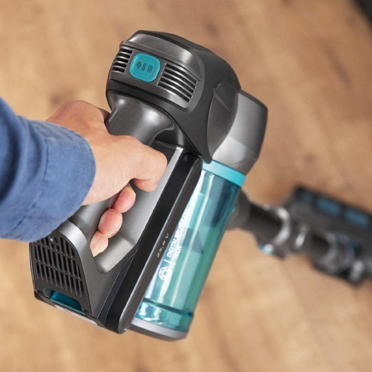 Cyclonische Bezem- en Handstofzuiger Cecotec Conga RockStar 700 X-Treme  ErgoFlex 800 | bol.com