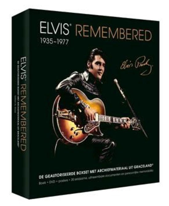 Elvis remembered 1935 - 1977