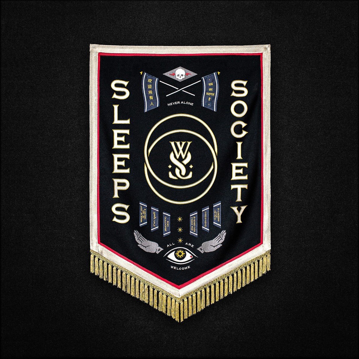 While She Sleeps - Sleeps Society (2 LP) (Coloured Vinyl) (Limited Special Edition)