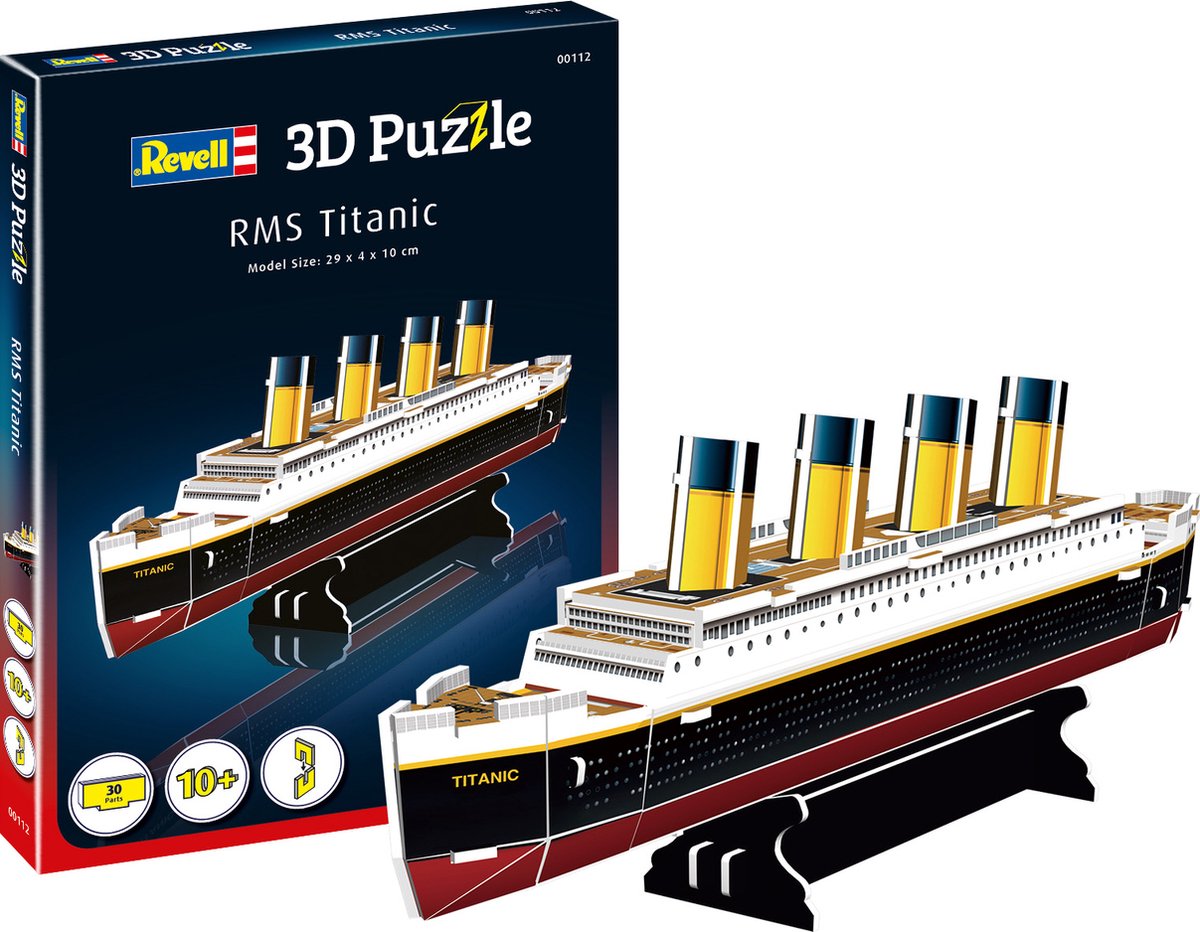 Revell 00112 RMS Titanic Puzzle 3D | bol.com