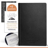 Vertellis Chapters - Dankbaarheidsdagboek - Mindfullness, Notitieboek Voor Zelfreflectie, Persoonlijk Dagboek, Journal, Invulboek