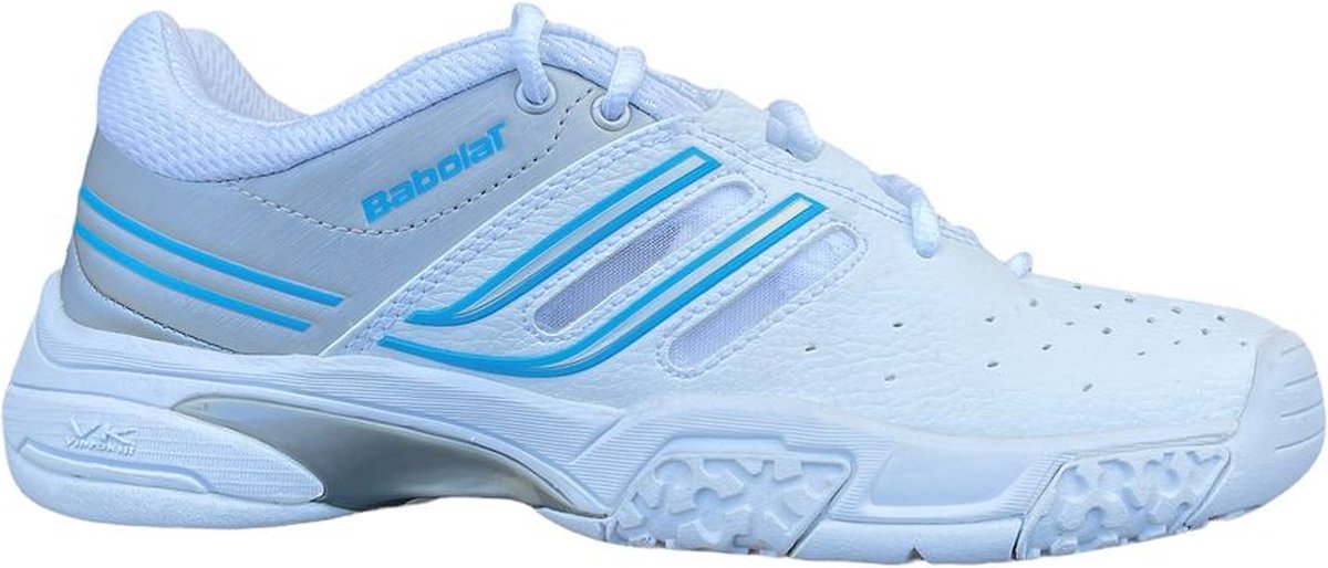 Babolat SMU Drive Tennisschoenen - Wit/Blauw - Maat 40 - Dames