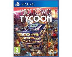 Jogo Ps4 Mad Tower Tycoon Mídia Física Novo Lacrado em Promoção na