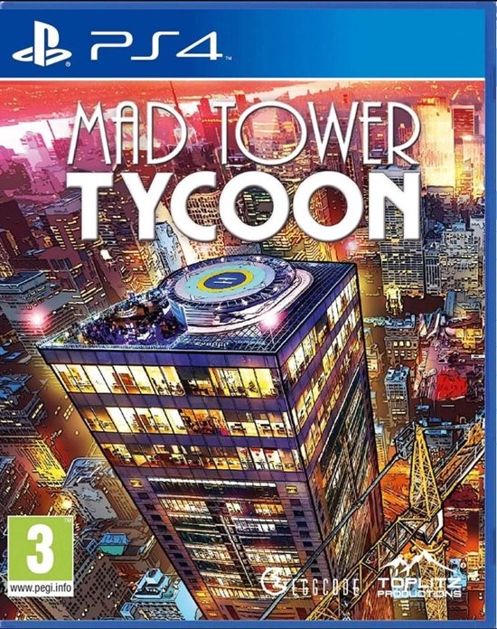Mad Tower Tycoon/playstation 4