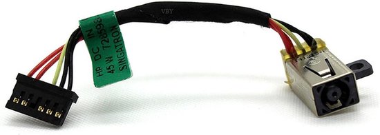 Connecteur DC Power Jack Pour HP EliteBook 8760W 8770W - Neuf - Pièce De Rechange