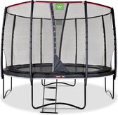 EXIT PeakPro trampoline rond ø305cm - zwart