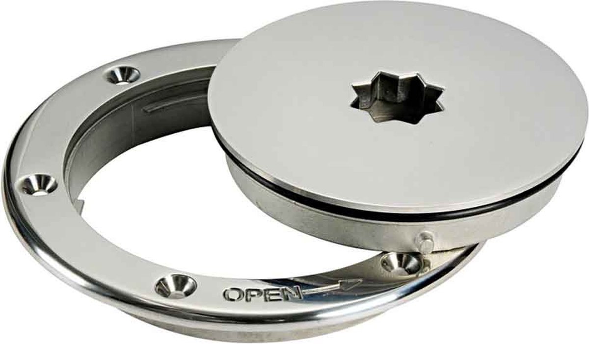 Osculati RVS Inspectieluik Ø203mm