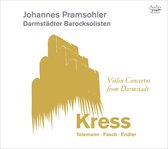 Darmstädter Barocksolisten, Johannes Pramsohler - Violin Concertos From Darmstädt (CD)