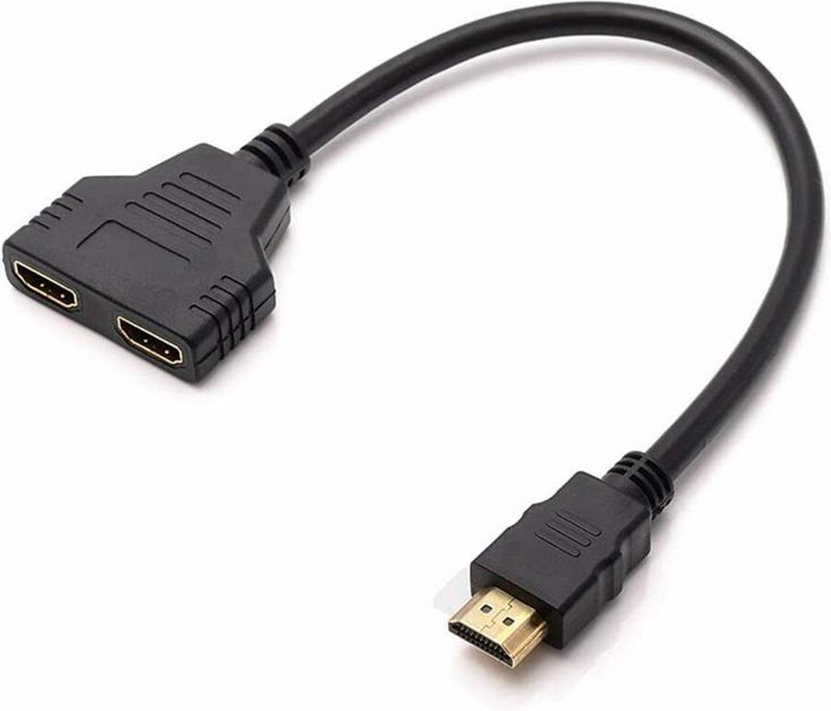 4K HD HDMI-splitter kabel 1 in mannelijke X 2 uit vrouwelijke adapter SNY-856 HDMI verdeler converter
