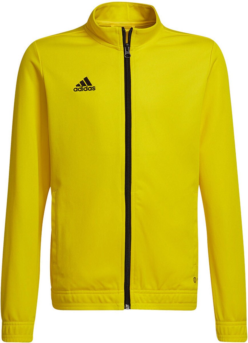 Adidas Entrada 22 Trainingsvest Kinderen - Geel | Maat: 140