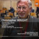Richard Watkins & Royal Scottish National Orchestra - Wright & Barton: Orchestral Music (CD)