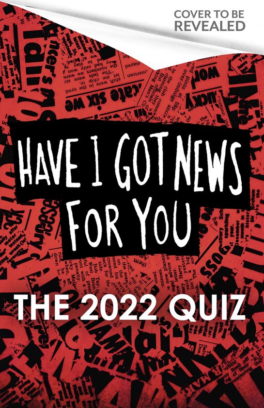 Boek cover Have I Got News For You: The Quiz of 2022 van Have I Got News For You (Onbekend)