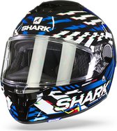 Shark Spartan Gt Bcl. Micr. E-Brake Black Yellow Blue KYB S - Maat S - Helm