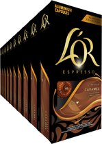 Bol.com L'OR Espresso Caramel Koffiecups - 10 x 10 capsules aanbieding