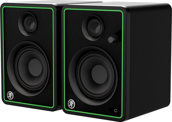 Mackie CR4 XBT Bluetooth Monitor Pair Actieve studio monitors