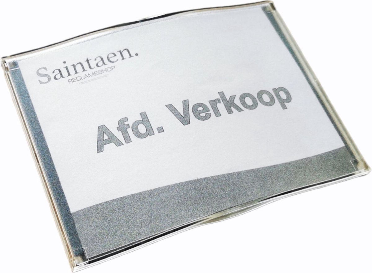 SignSystems Ocean OC-1030 muurbordje naambordje A5 formaat