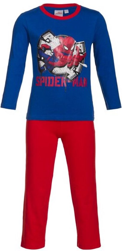 Spiderman - pyjama- maat 140-146