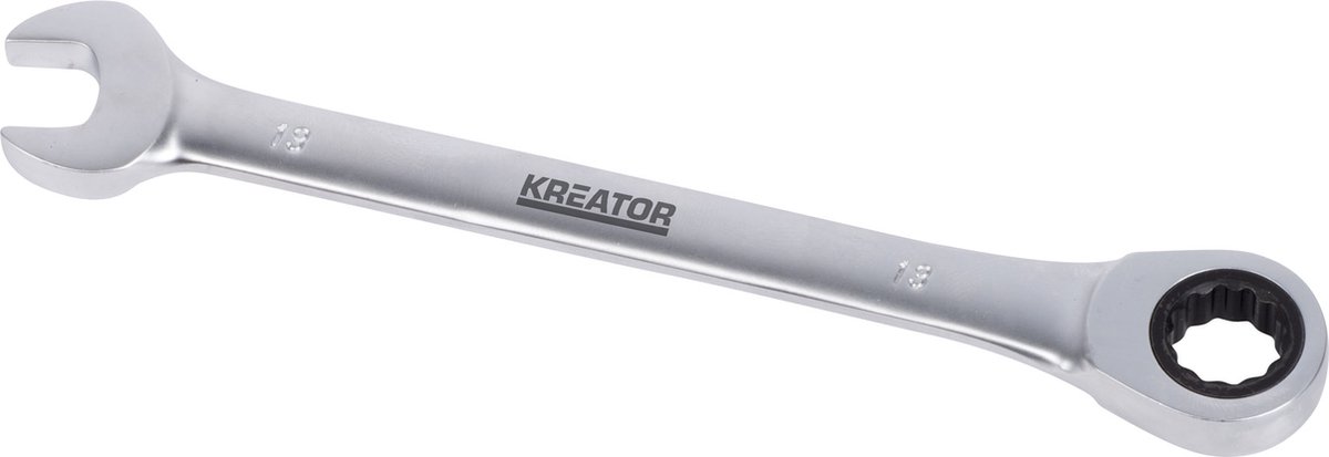 Kreator - KRT501306 - Ringsleutel - 13, 178mm open ratel