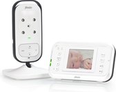 Bol.com Alecto DVM-73 - Babyfoon met camera - Temperatuurweergave - Wit aanbieding