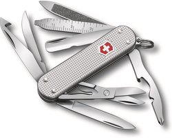 Victorinox MiniChamp Alox Zwitsers Zakmes - 15 Functies - Zilver