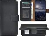 MoDo hoesje voor Nokia G11/ G21 - Leer Book Case - Zwart