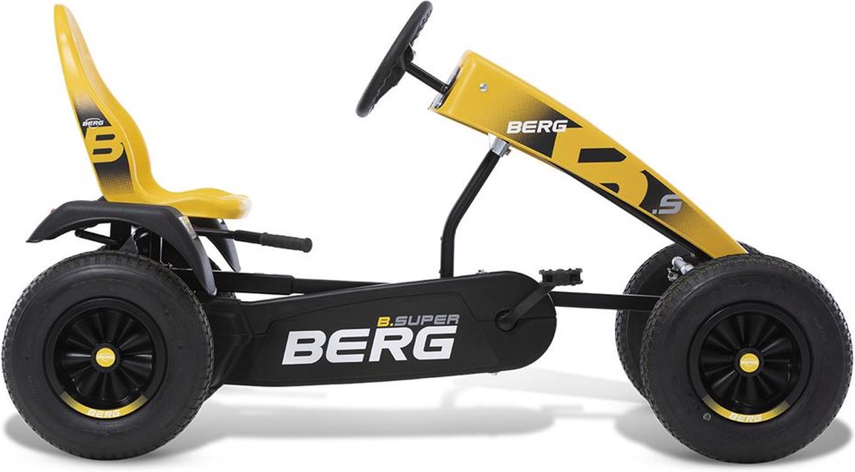 BERG XL-frame B.Super Yellow Skelter - Geel - Vanaf 5 jaar — afbeelding 7