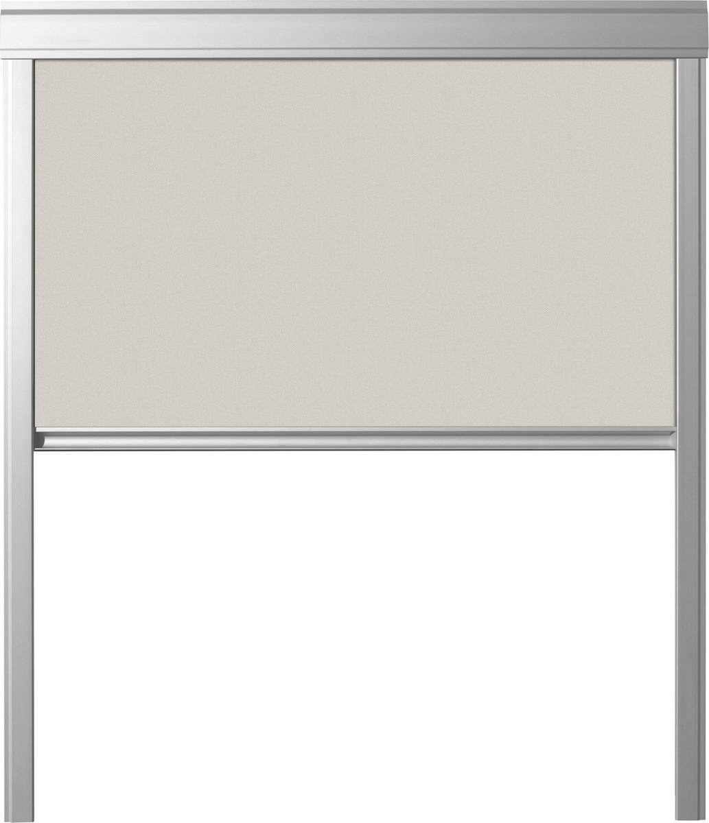 Timlux Verduisterende rolgordijnen voor FAKRO | Beige | FTS FTP 09 (94x140)