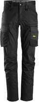 Snickers Workwear - 6803 - AllroundWork, Pantalon de travail sans poches genoux - 54
