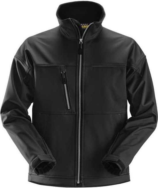 Snickers Jas Snickers Winter jas softshell 1211 zwart L | bol