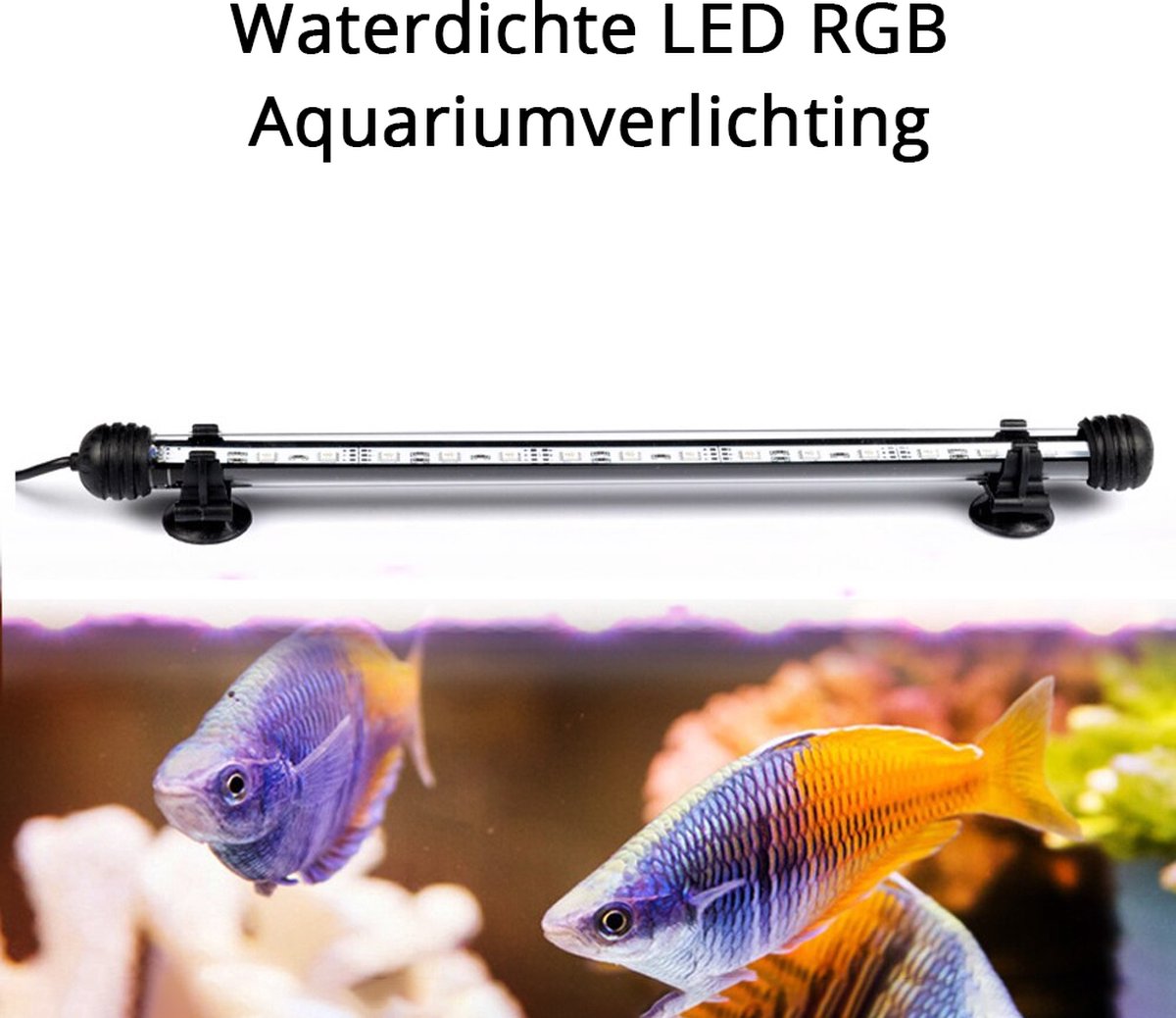 Aquarium LEDlamp Waterdichte Aquariumlamp LEDlamp voor Aquarium