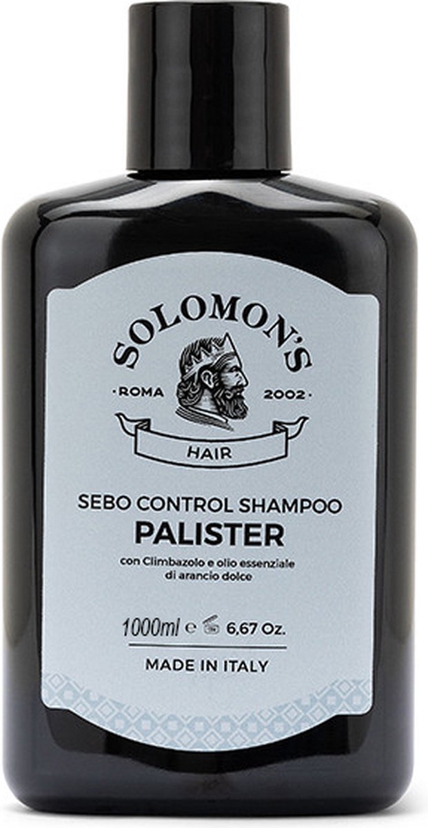 Solomon's Shampoo Sebo Control Palister 1l