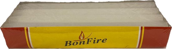 Bonfire dinerkaarsen set van 8 stuks