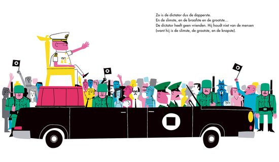 Dit is een dictatuur