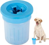 Huisdierpoot reiniger maat L - Silicone borstels - Verzorging Hond - Honden Wassen - katten poten - Assorti