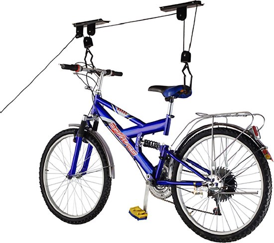 Ascenceur à vélo, porte vélo plafond, support vélo, attache vélo mural 20  kg