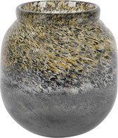 Rasteli Vase Glas Grijs-Mêlée D 21,5 cm H 23,5 cm